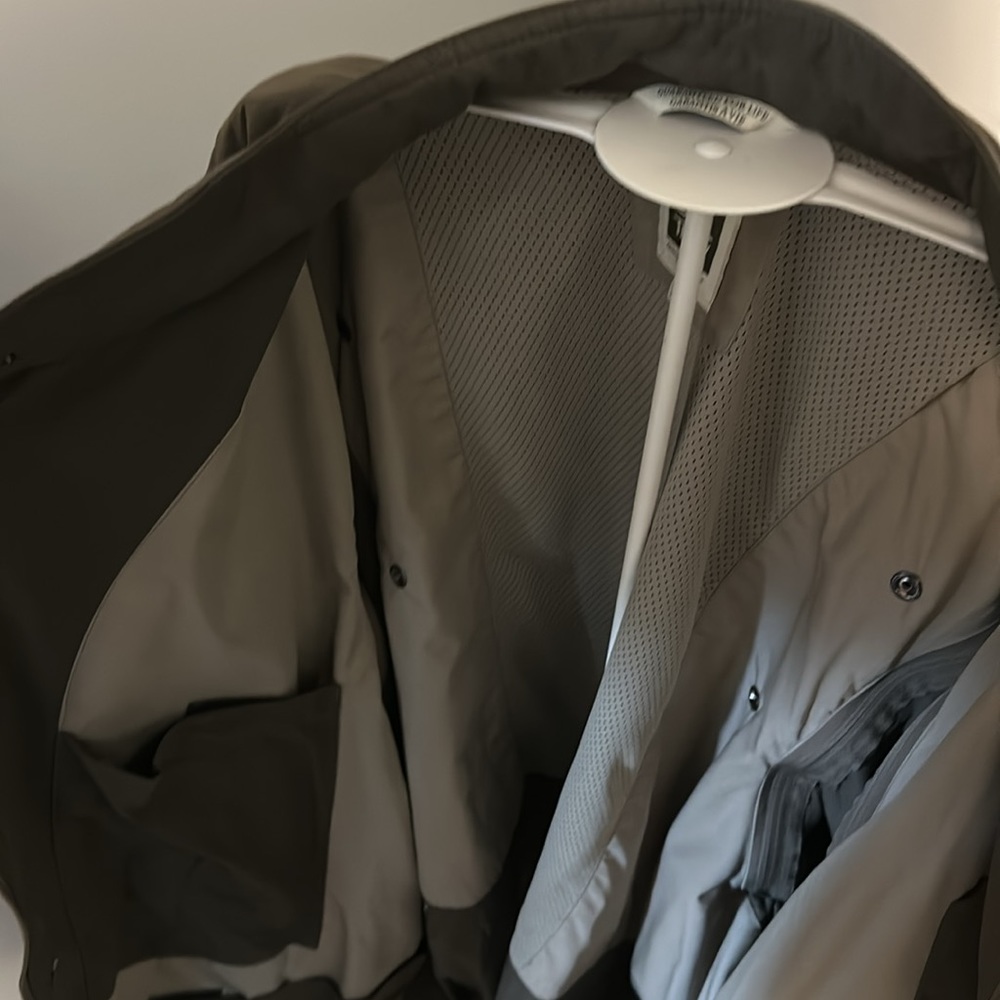 Men's Olive Jacket - Picture 7 of 9
